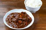 焼肉屋さんのビーフシチュー（焼肉スタミナ苑 月島店）