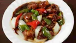 黒酢豚/黑醋古老肉(天津福味餃子)