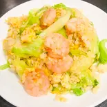 エビレタスチャーハン(酔香園)