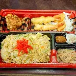 ヤキメシ定食 BBQ Set Meal（町中華宝楽）
