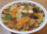 五目そば（鶴の恩がえし 銀座店）