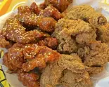 韓国式フライドチキン 一匹(骨付き) 半半（CALL A CHICKEN）
