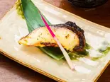 銀だらの西京焼き(もつ鍋 西麻布イマドキ)