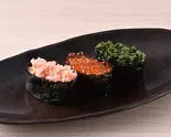 085】軍艦三種（海鮮寿司めちゃんこ 博多駅筑紫口店）