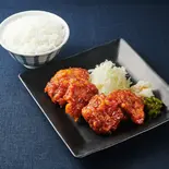 ヤンニョムからあげ弁当(4個)（3年連続からあげグランプリ金賞受賞 元祖からあげの中津家 博多店）