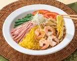 えび冷やし中華（バーミヤン 博多ミスト店）