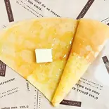 はちみつバター(ホットクレープ)（クレープ オリバーくん）