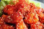 韓国風ヤンニョムチキン（肉ドコロ せい吾）