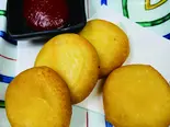 もちもちチーズフライ(四季旬彩 料理人が魅せる神田和食店 桃源郷)