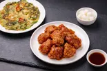 2人でシェア！【チキン8P＆チヂミセット】（ソウル食堂）
