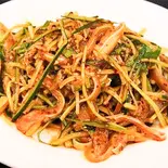豚耳と胡瓜和え（聚楽飯店）