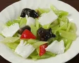 イカとセロリ炒め Squid and Celery Stir-Fry(星宿飯店 湯島店)