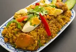 チキンビリヤニ Chicken Biriyani（THAIINDIAN RESTAURANT MY KITCHEN）