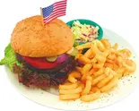 Cheese Burger チーズ・バーガー（Shooters Sports Bar ＆ Grill）