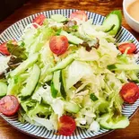 グリーン サラダ Green Salad(NAN STATION CAFE&TERRACE)