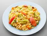 野菜ビリヤニ・Vegetable Biryani（インド料理神奈川カレーハウス）