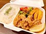 鶏もも唐揚げ弁当（Sake＆Meal EBITORI）