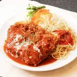 チキンカツ定食（洋食 夢たまご）