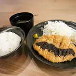 チキンカツ定食（みやこどり）