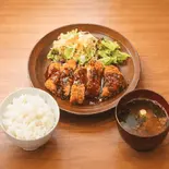 チキンカツ定食（お料理・お酒 Hana）