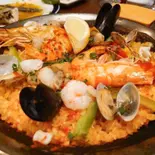 シーフードパエリア(Gokan Spanish+Italian 練馬店)