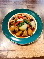 酢豚（麺屋 天風）