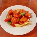酢豚（中華料理 福興飯店）