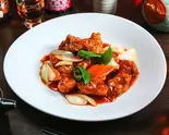 酢豚（中華料理美山飯店）