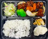 黒酢酢豚弁当(香菇王)