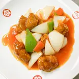 酢豚（梅江飯店）