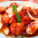 酢豚（皇君菜館湊川店）