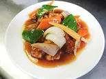 酢豚(火力十分)