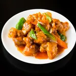 酢豚 Sweet and Sour Pork（中華料理上海亭 木場店）