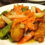 酢豚 Sweet and Sour Pork（元町中華麻辣湯 難波火鍋）