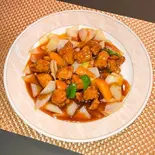 酢豚(李家風餃子房)