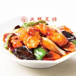 酢豚 Sweet and Sour Pork（大阪王将 東高円寺）