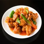 酢豚（中華料理上海亭蕨店）