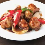 酢豚(華榕楼)