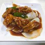 酢豚（中国飯店 百嘉園）