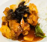 酢豚（中国家庭料理 喜洋）
