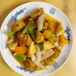 酢豚（台湾料理 天龍）