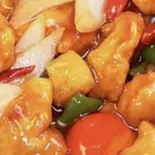 酢豚（台湾料理 飛龍）