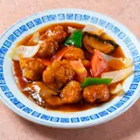 酢豚（中国料理 百番 不動前店）