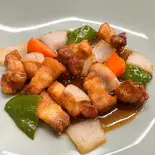 酢豚（竜香飯店）
