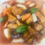 酢豚（大衆酒場＆食堂888 ハチミツ）