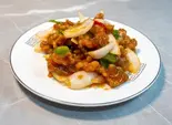 酢豚（味香閣）