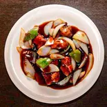 酢豚（中華料理しん龍閣）