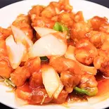 酢豚（聚楽飯店）