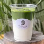 抹茶ラテ(Hot/Ice) Matcha Latte(Ammonite Coffee Market 早稲田)