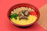 そぼろ丼（もも焼き 縁）